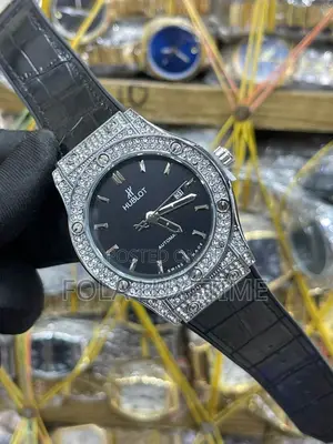 Hubblot Leather All Stone