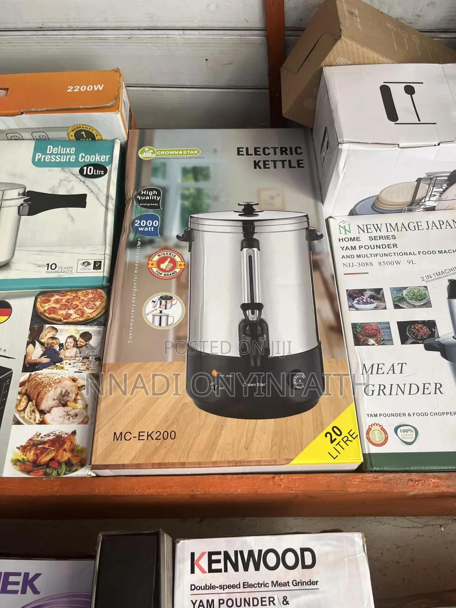 20l Electric Kettle