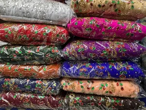Quality Lace on Silk George