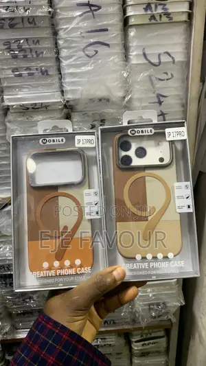 iPhone 17 Pro Creative Case