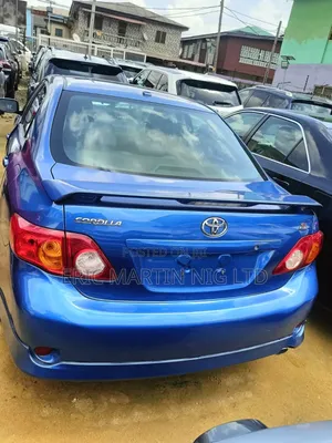 Toyota Corolla 2009 Blue