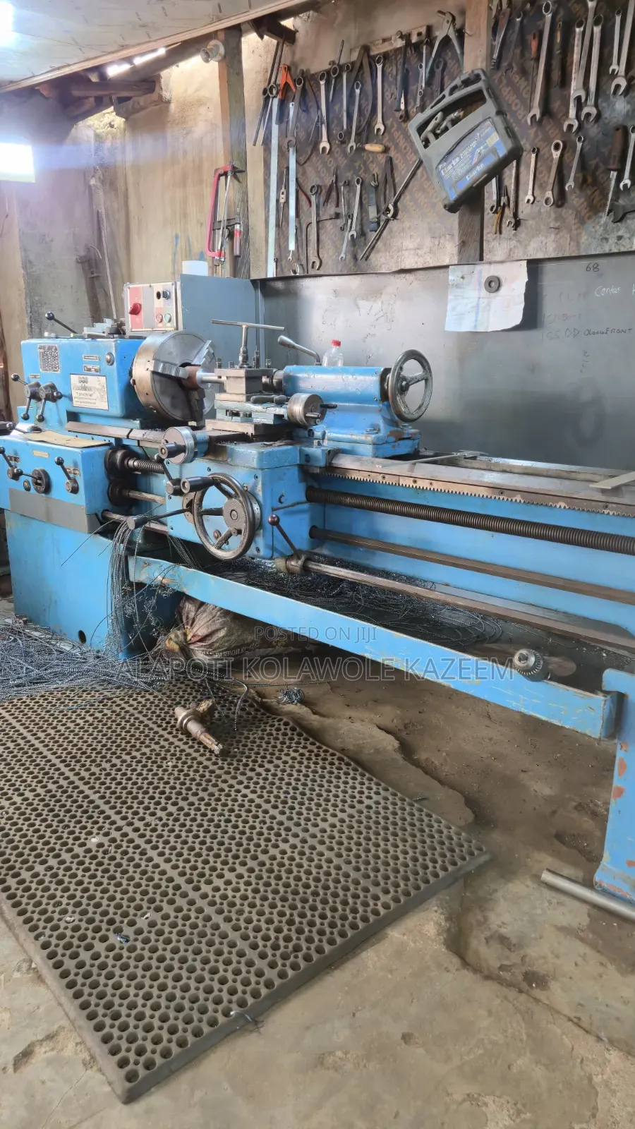 Lathe Machine