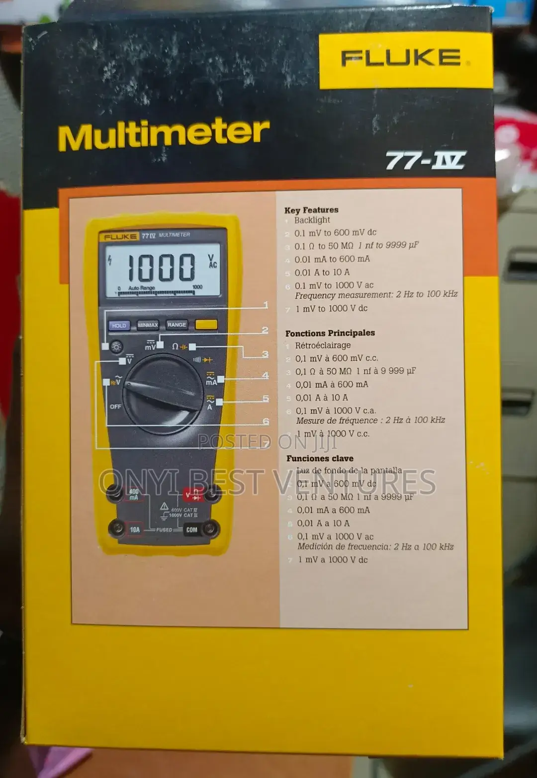 Fluke 77- Iv Multimeter