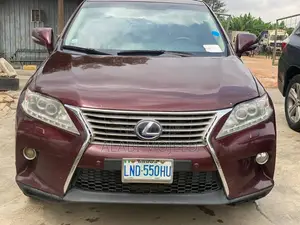 Lexus RX 350 AWD 2015 Brown