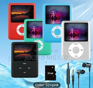 Stylish Mp3, Mp4 Mini Portable Music Player