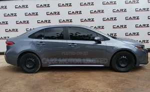 Toyota Corolla LE 2021 Blue