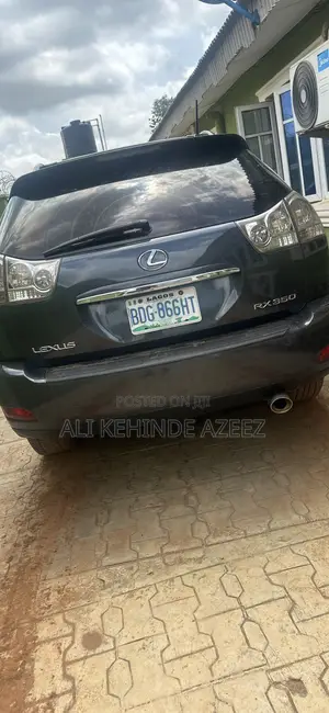 Lexus RX 350 2008 Black