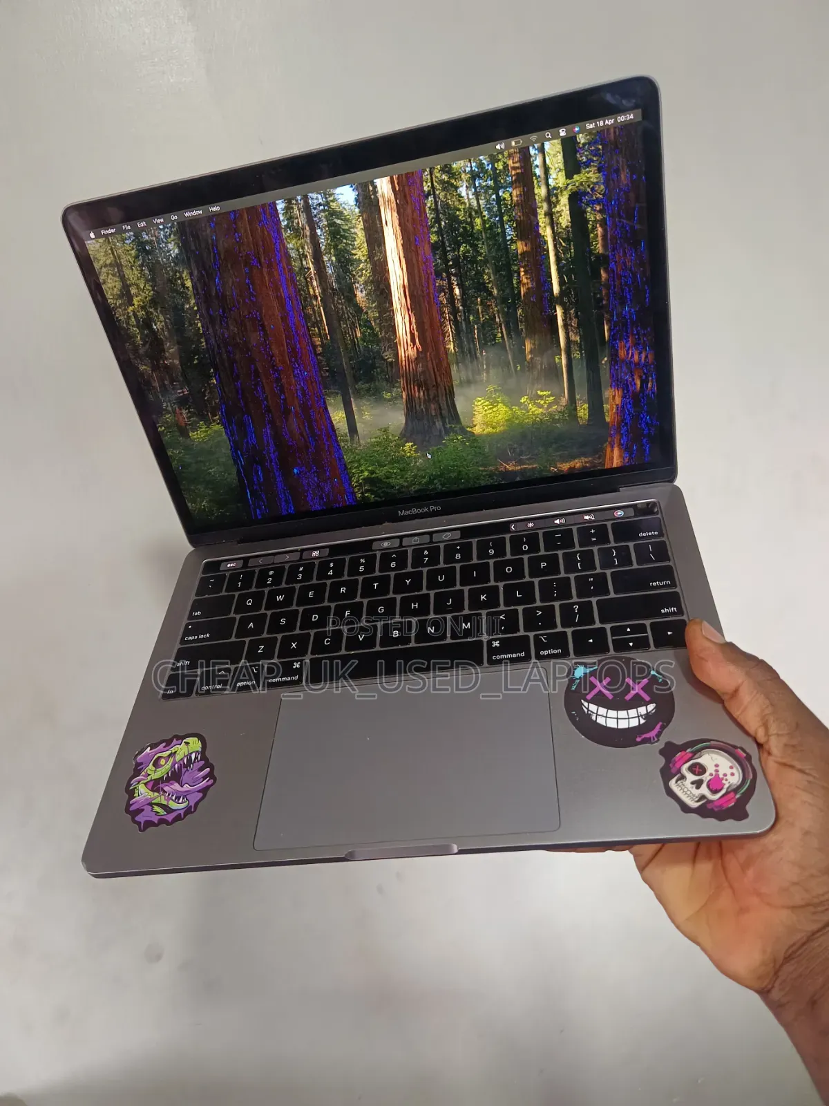 Laptop Apple MacBook Pro 2018 8GB Intel Core i5 SSD 256GB