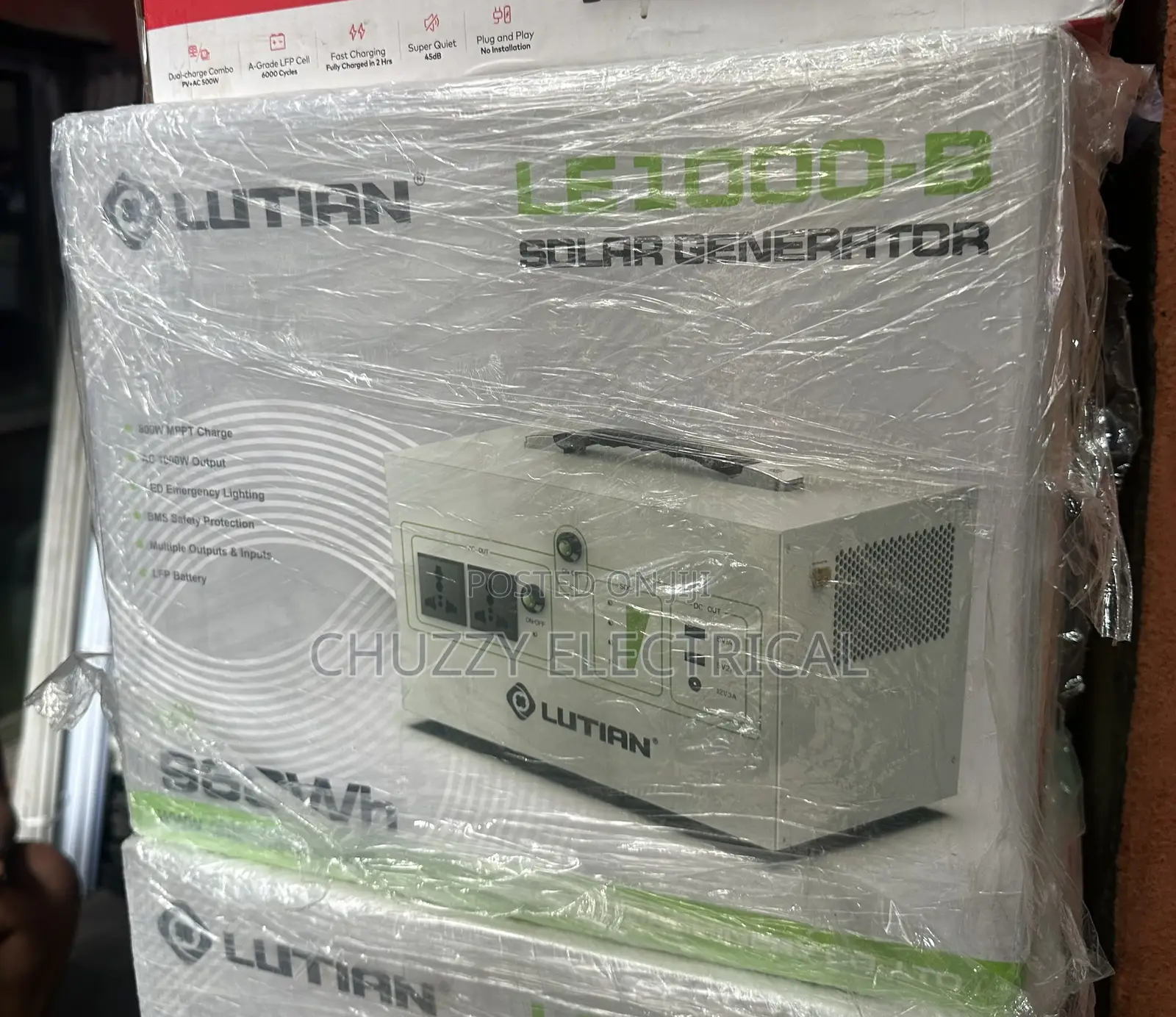 Lutian Le1000-B Solar Generator