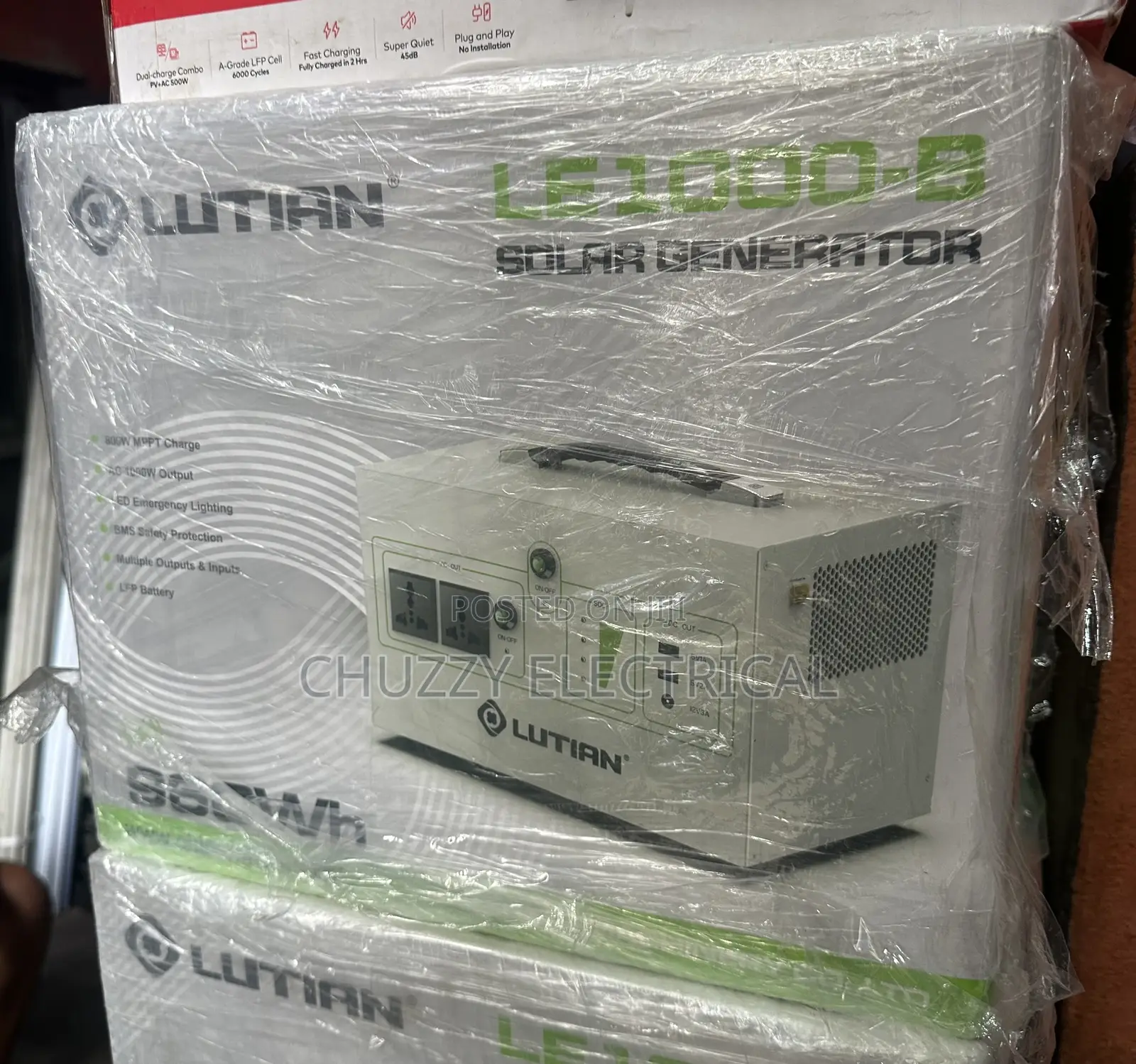 Lutian Le1000-B Solar Generator