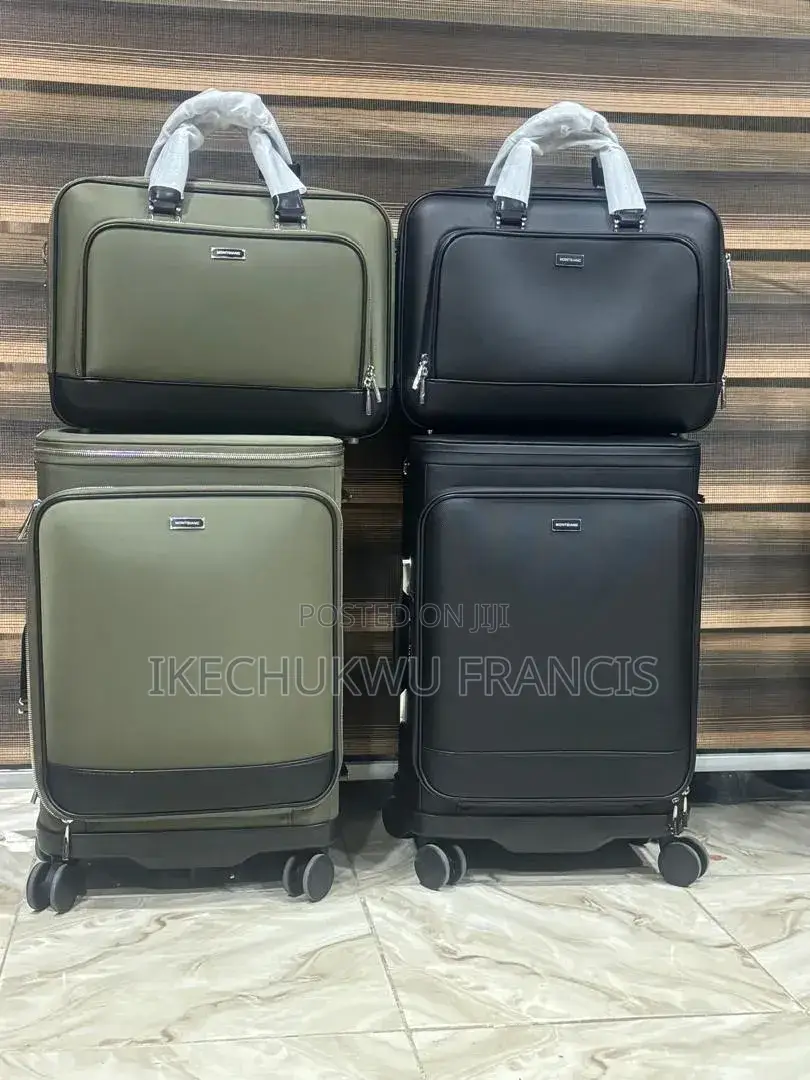 Mont Blanc Leather Box Executive