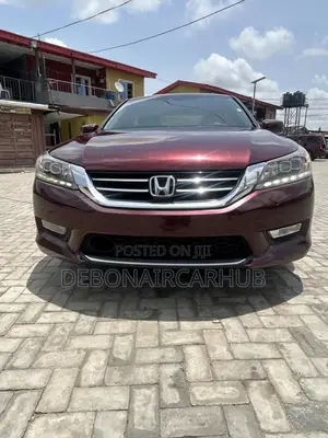 Honda Accord EX-L V-6 4dr Sedan FWD (3.5L 6cyl 6A) 2013 Red