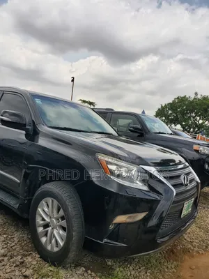 Lexus GX 2016 Black