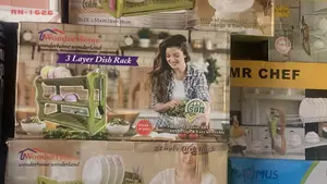 Plastic Plate Rack