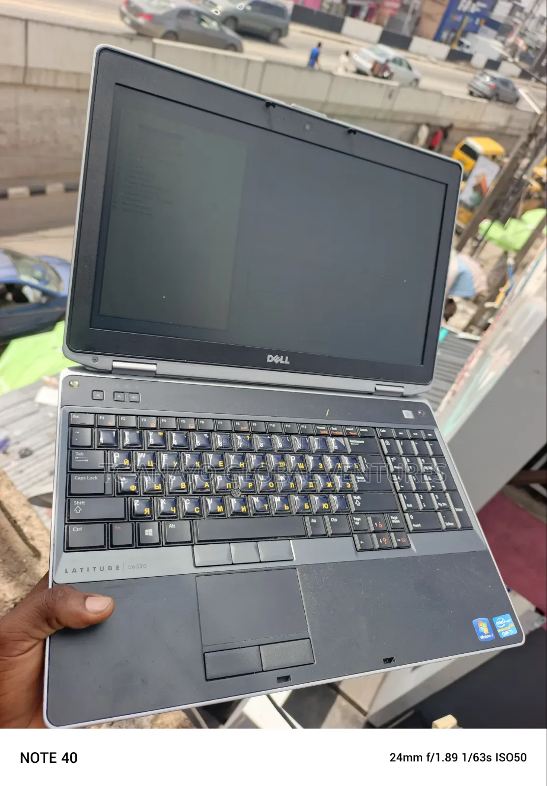 Laptop Dell Latitude E6530 8GB Intel Core i7 SSD 128GB