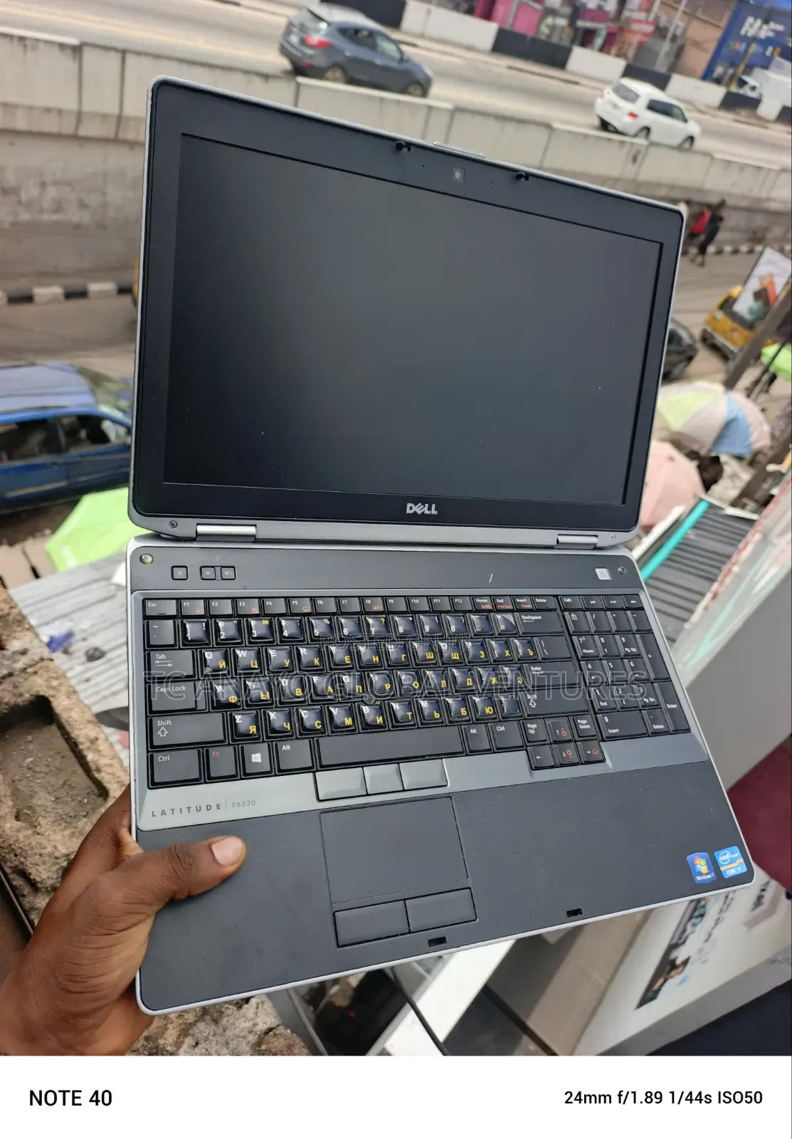 Laptop Dell Latitude E6530 8GB Intel Core i7 SSD 128GB
