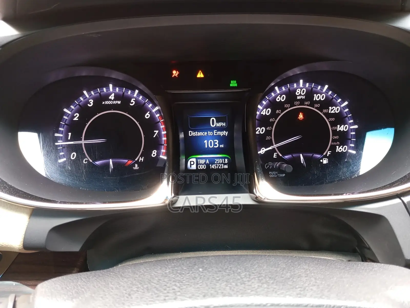 Toyota Avalon 2013 White