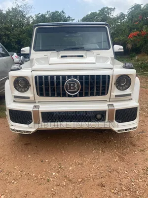 Mercedes-Benz Brabus G 800 2010 White
