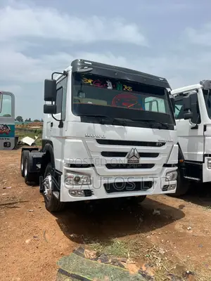 Howo 371hp Trailer Head