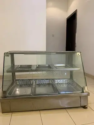 Food Warmer Show Glass
