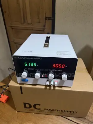 Dc Power Supply 300v/5a