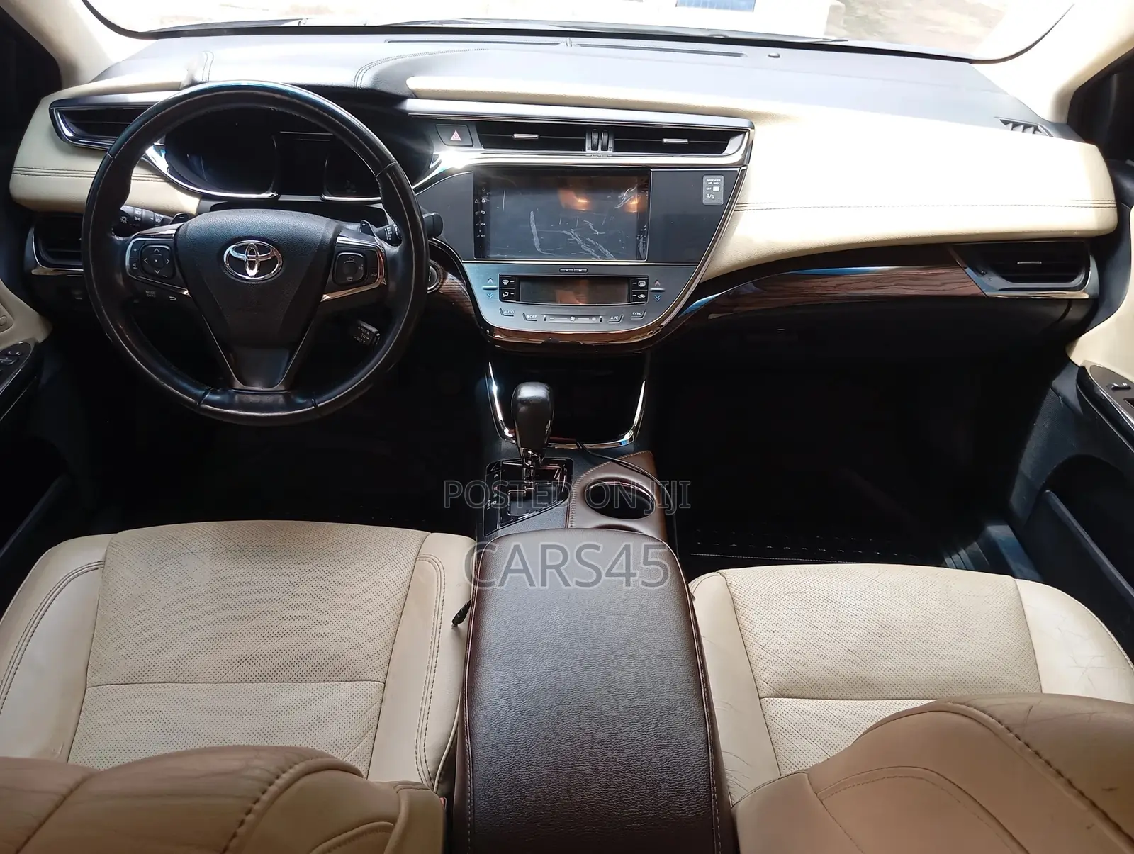 Toyota Avalon 2013 White