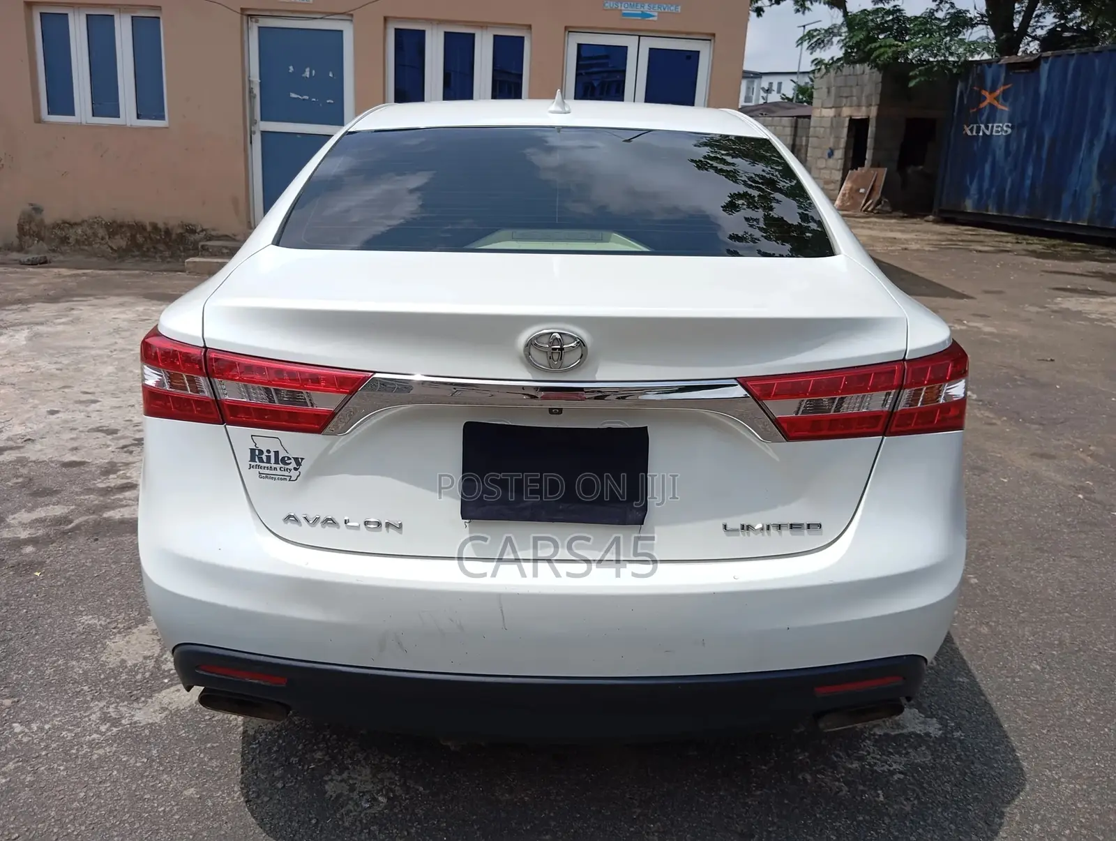 Toyota Avalon 2013 White