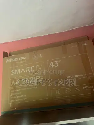 Hisense 43 Inches Uhd Frameless Smart Tv