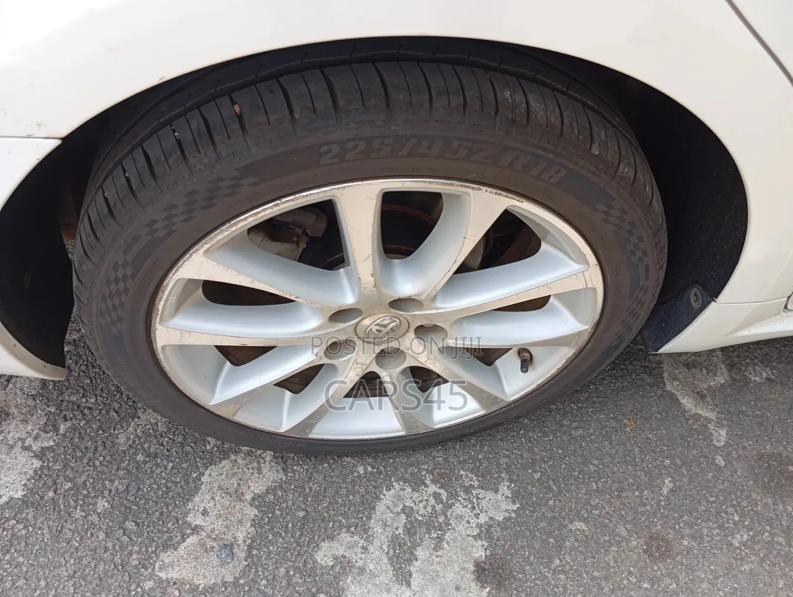 Toyota Avalon 2013 White