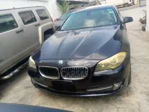 BMW 5 Series 2012 Blue