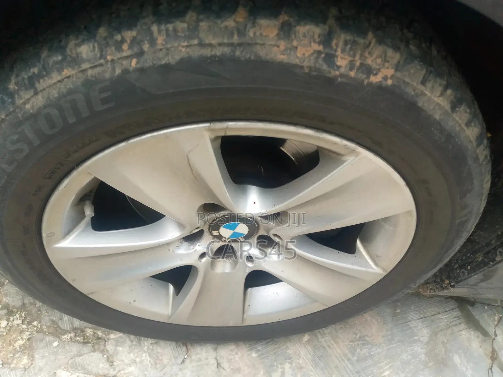 BMW 5 Series 2012 Blue