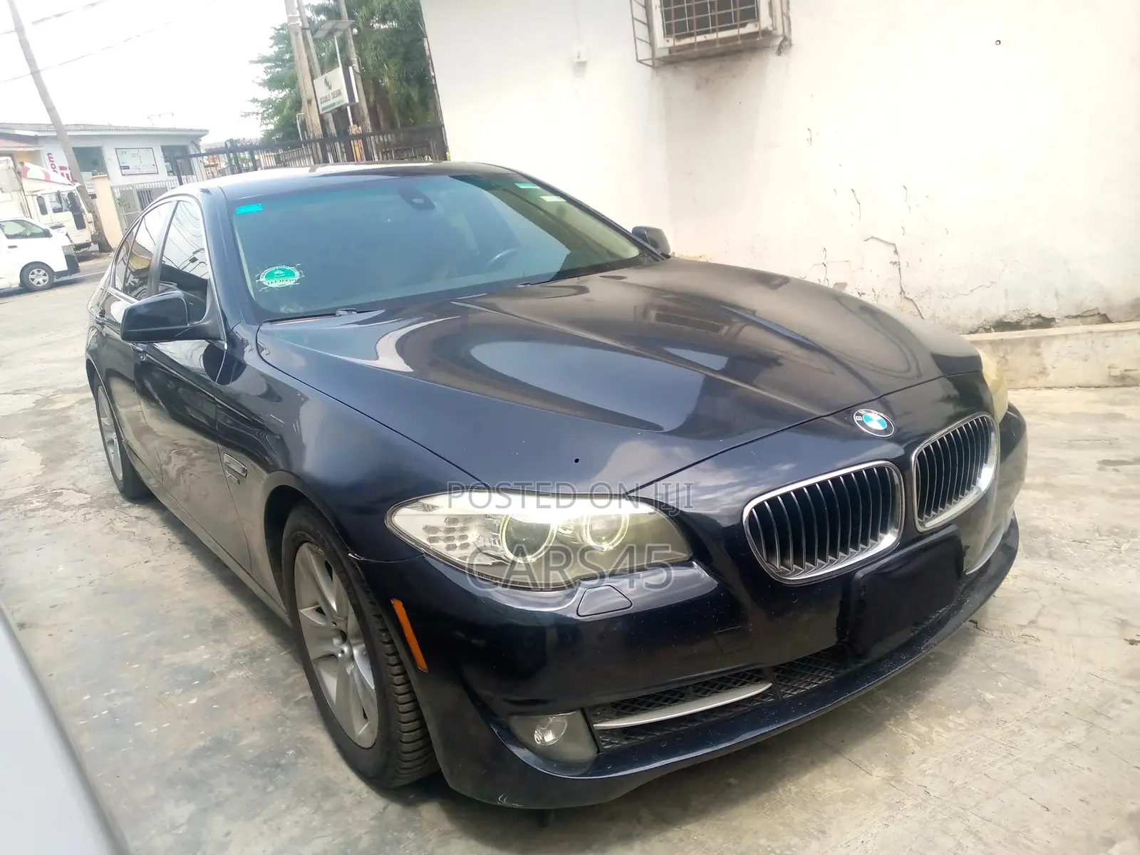 BMW 5 Series 2012 Blue