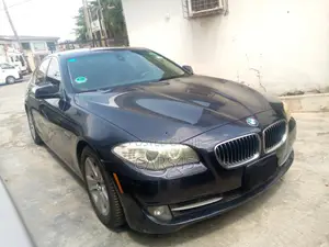 BMW 5 Series 2012 Blue