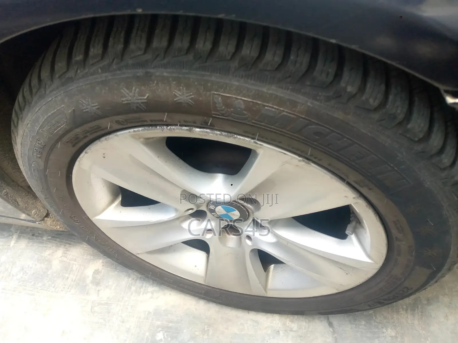 BMW 5 Series 2012 Blue