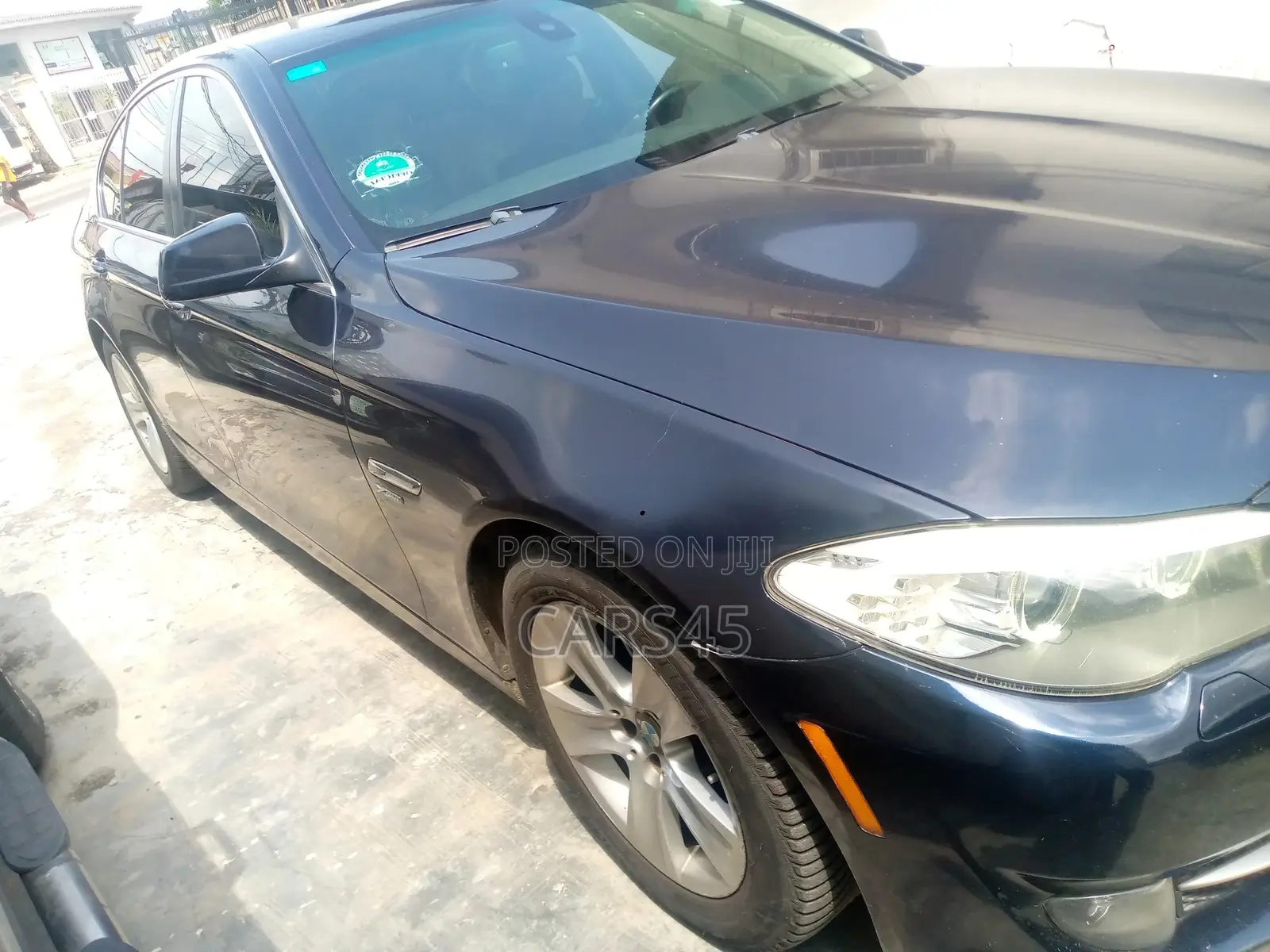 BMW 5 Series 2012 Blue