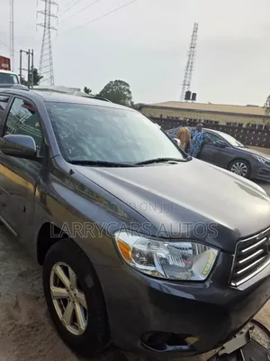 Toyota Highlander Sport 2010 Gray
