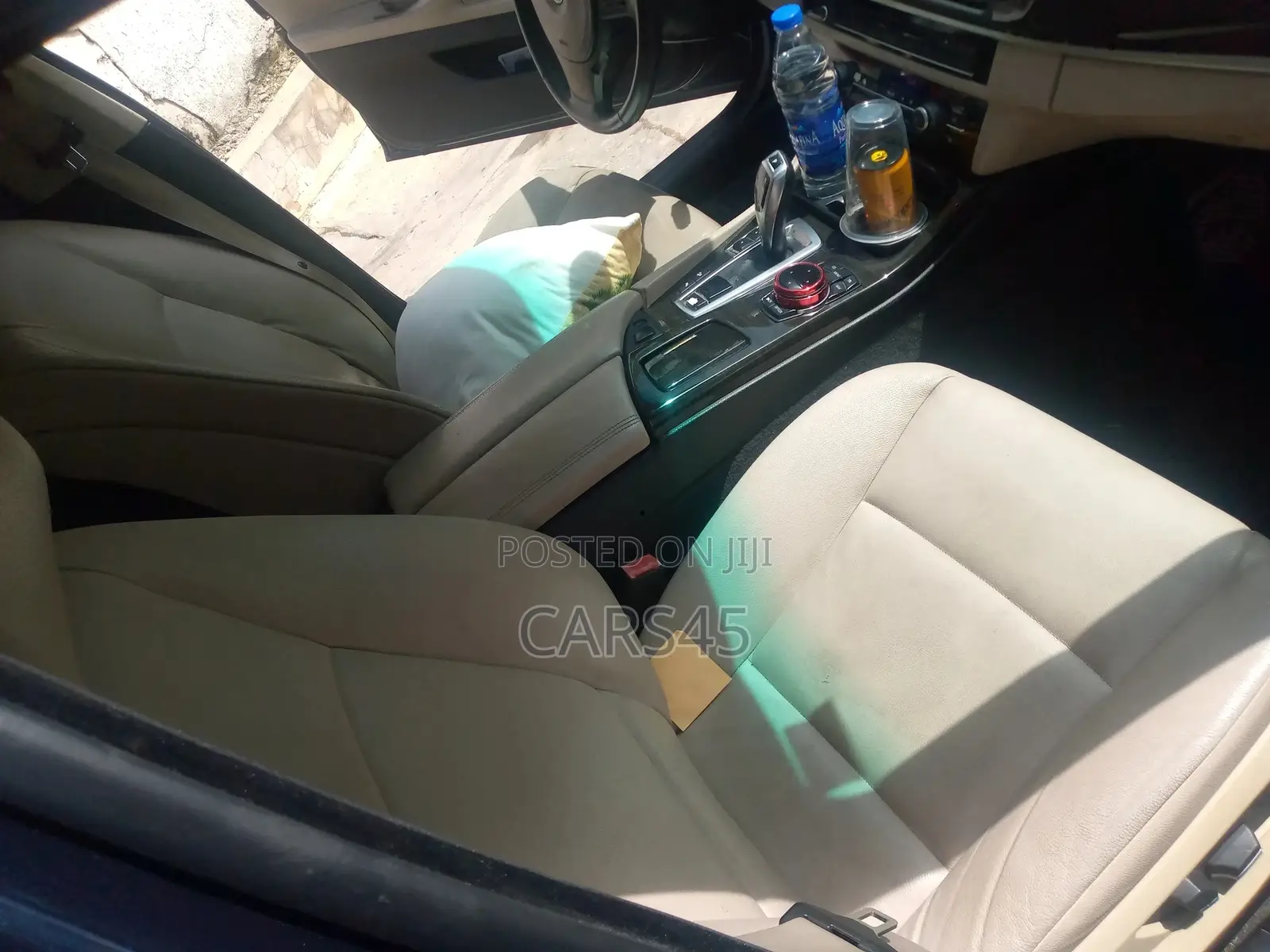 BMW 5 Series 2012 Blue