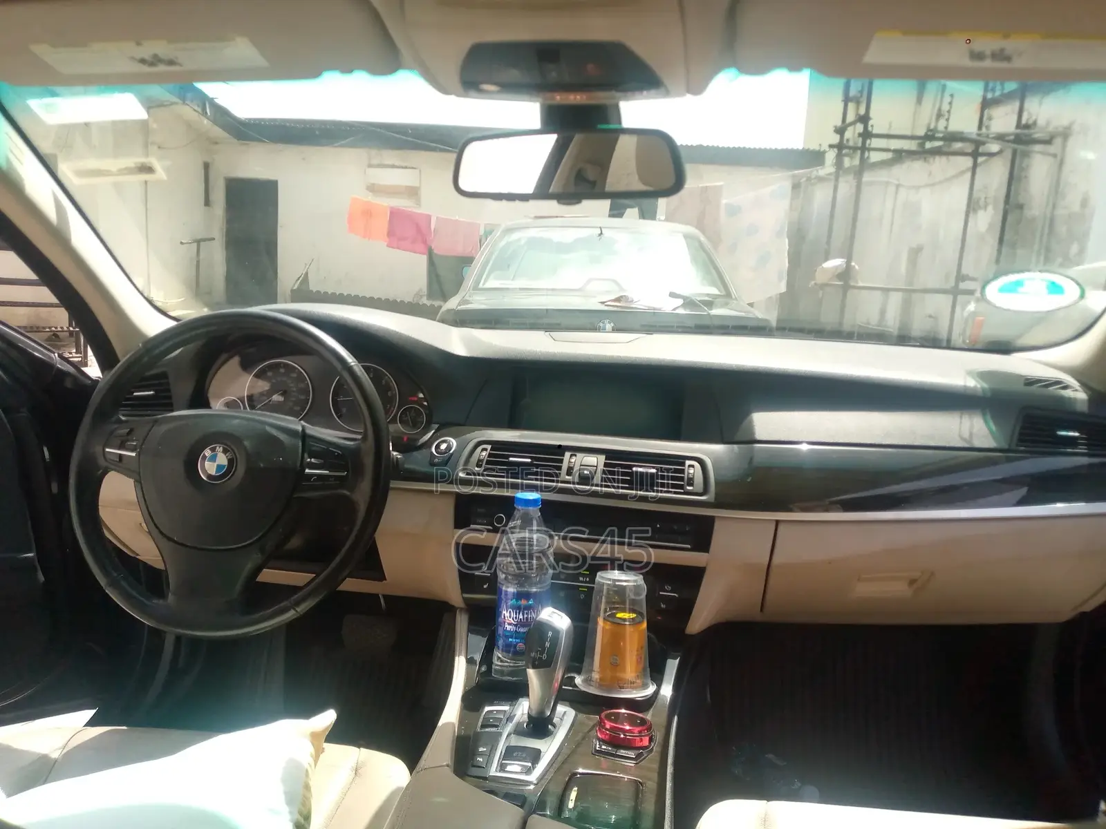 BMW 5 Series 2012 Blue
