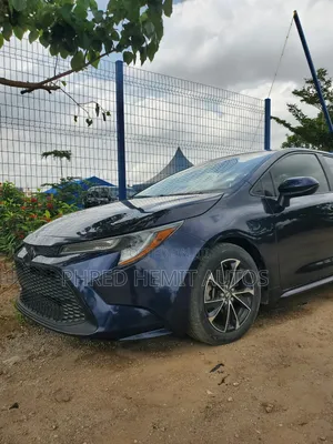 Toyota Corolla 2021 Blue