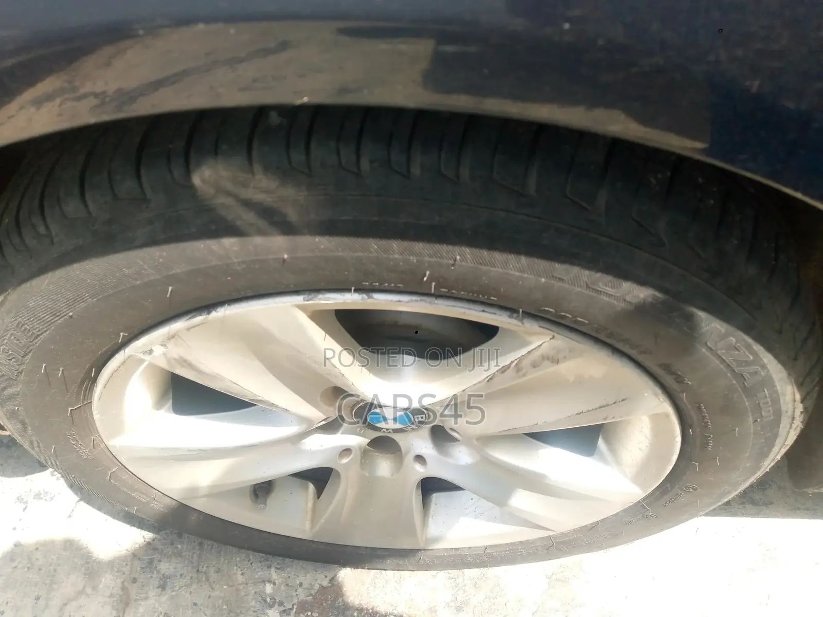 BMW 5 Series 2012 Blue
