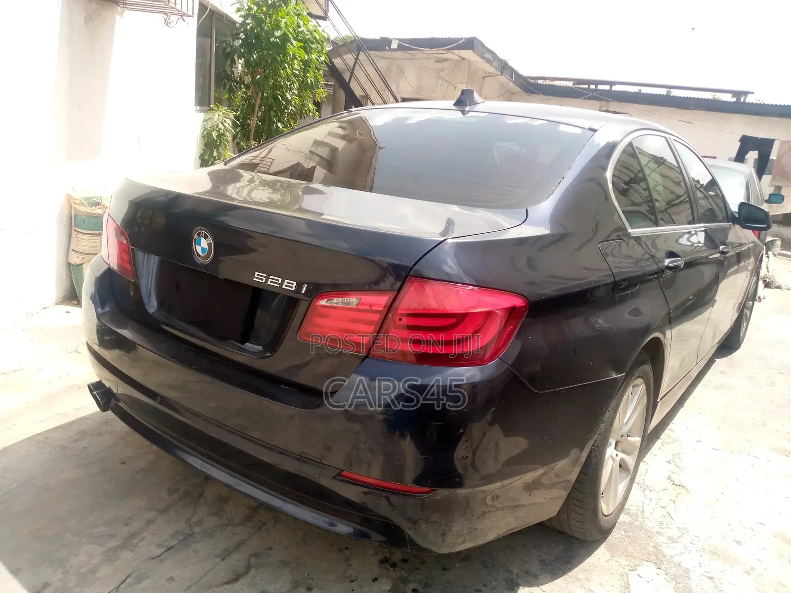 BMW 5 Series 2012 Blue