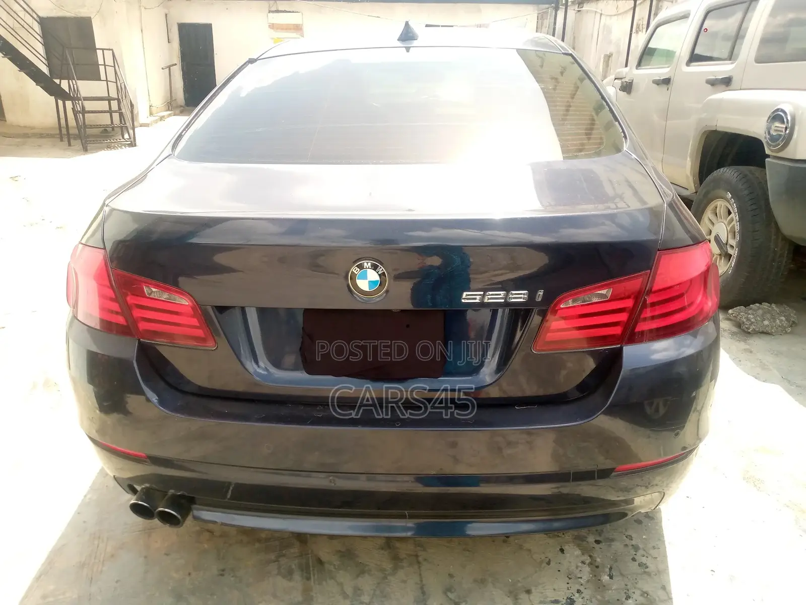 BMW 5 Series 2012 Blue