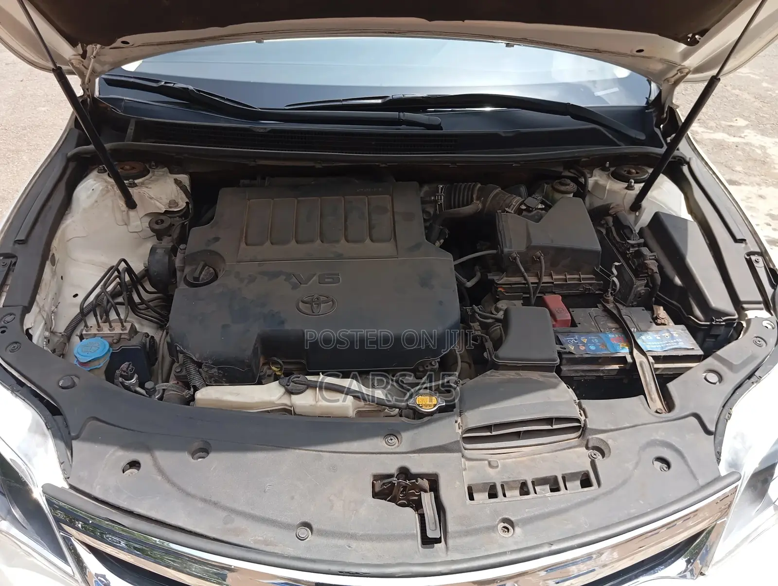 Toyota Avalon 2013 White