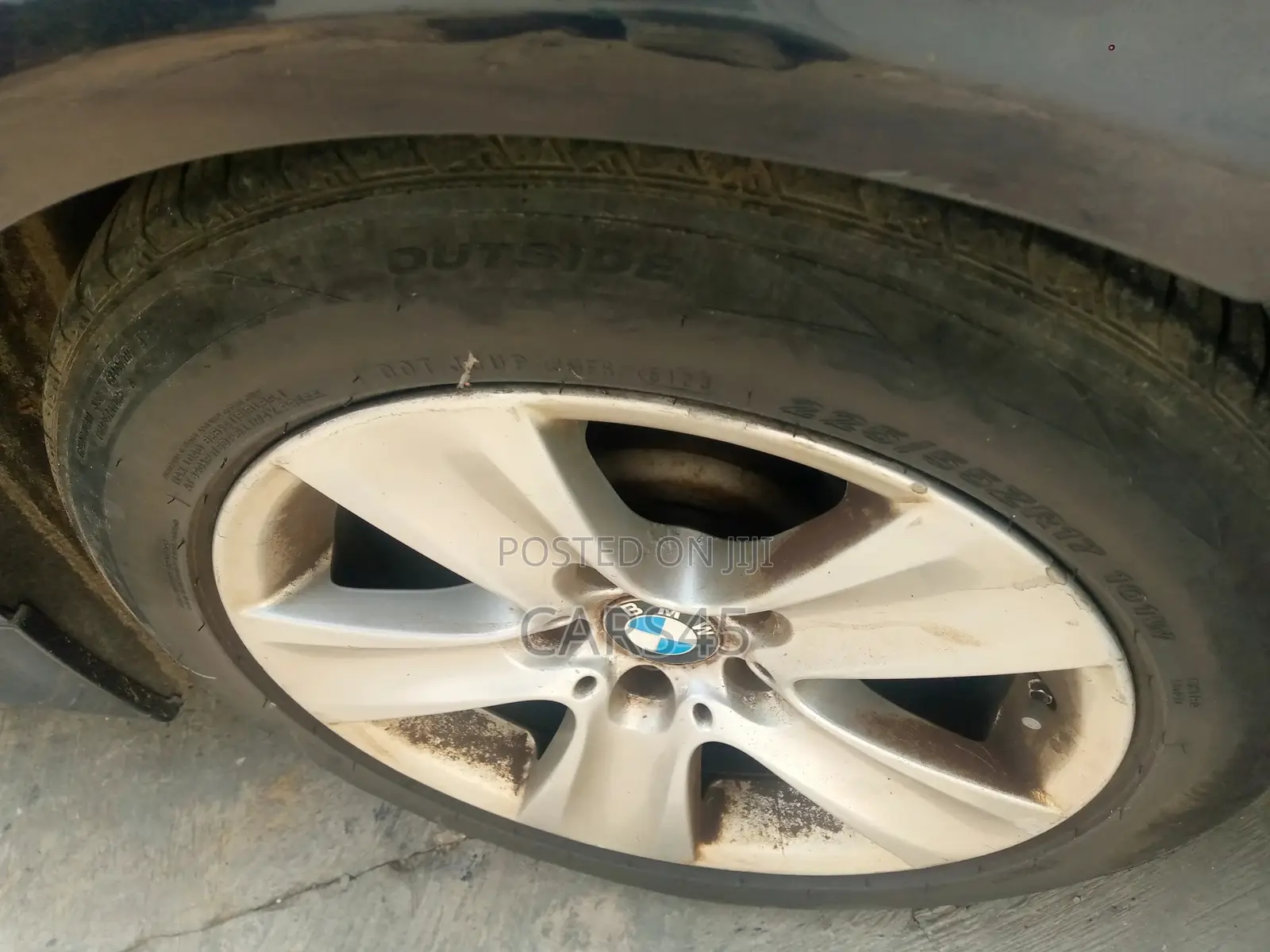 BMW 5 Series 2012 Blue