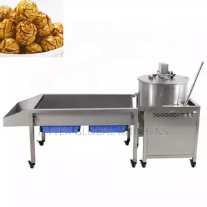 Automatic Industrial Commercial Gas Jumbo Popcorn Machine