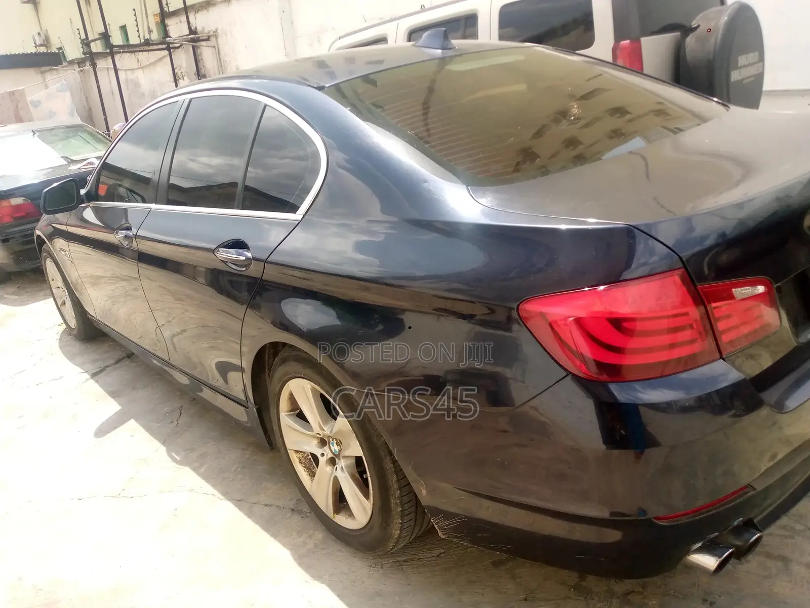 BMW 5 Series 2012 Blue