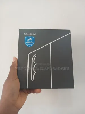 New Samsung Galaxy Fold 512 GB Black
