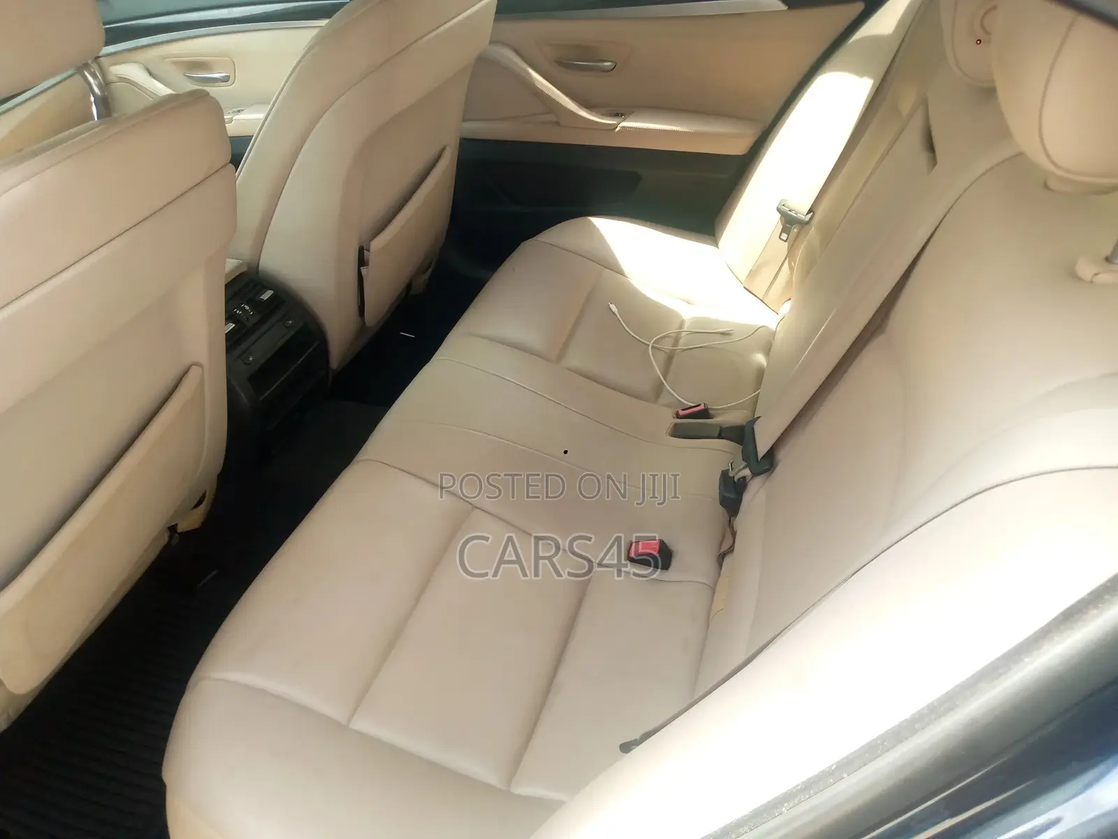 BMW 5 Series 2012 Blue