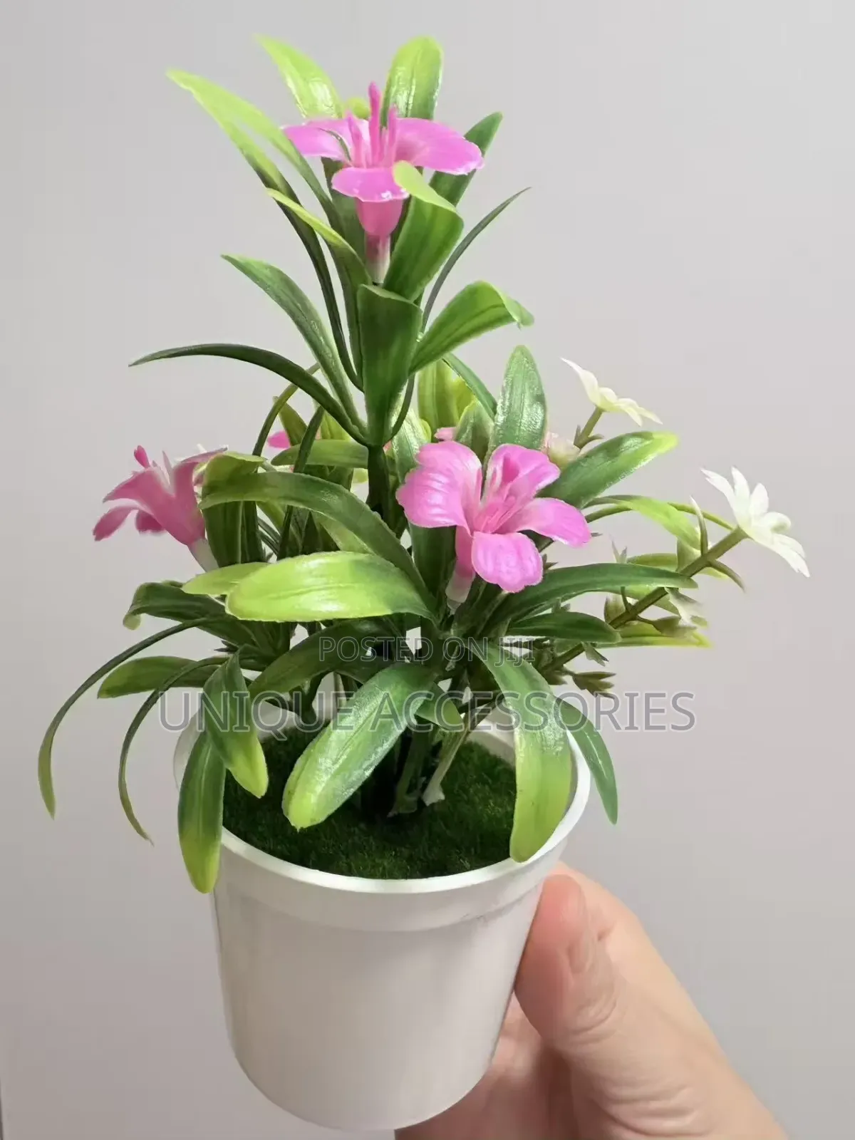 Flower With Vase