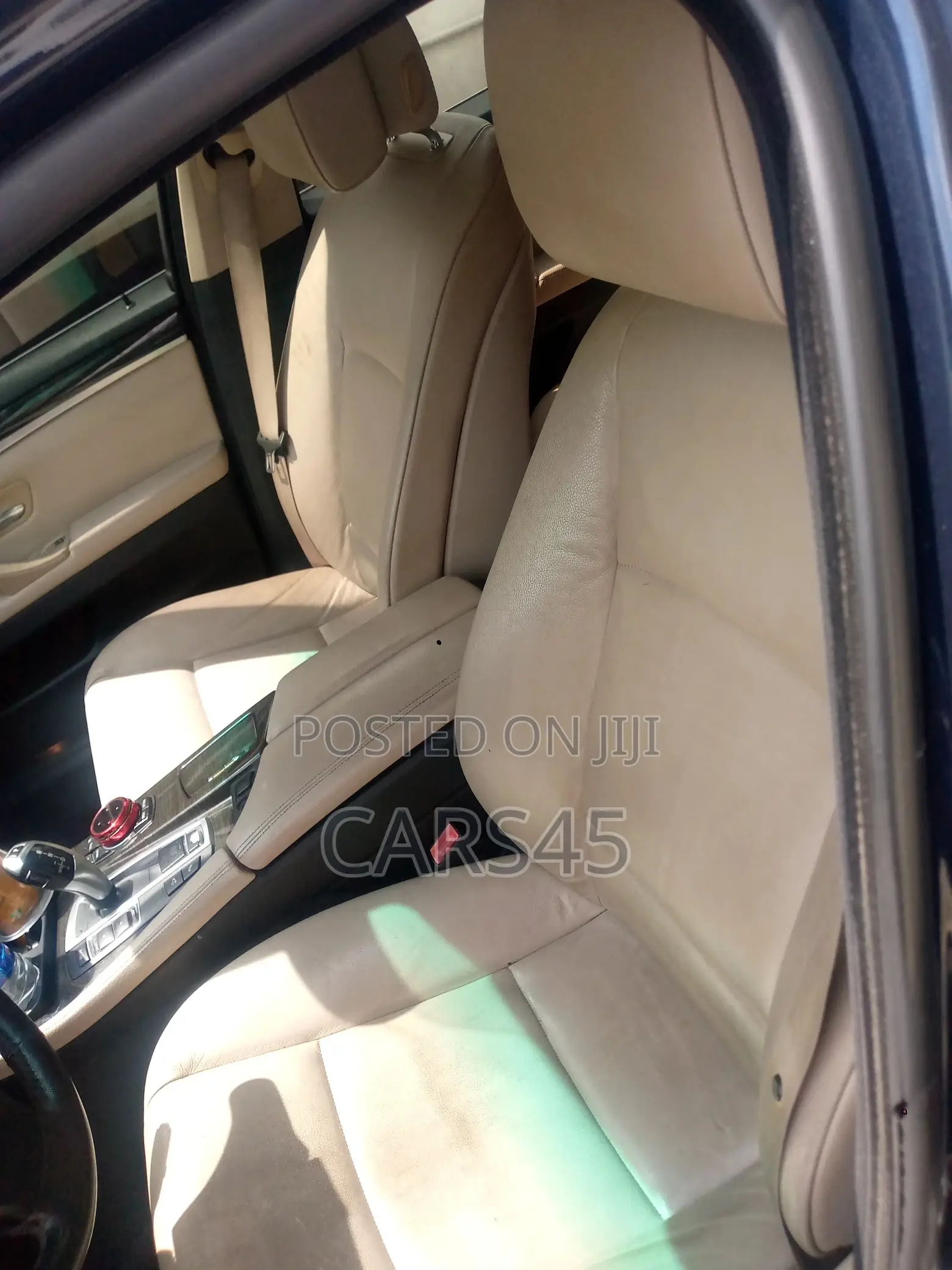 BMW 5 Series 2012 Blue